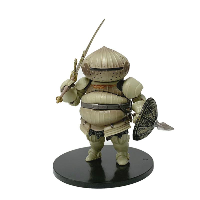 Игра Dark Souls Новая Фигурка Действия 12см Зигмунд Черный Рыцарь Костер Фигурка из ПВХ Фигурка Dark Souls Модель Игрушка Подарки на День Рождения