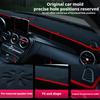 Высококачественный Коврик-чехол на панель приборов для ISUZU MU-X/D-MAX 2015 2016 2017 2018 Защита от солнца Отвлекающий световой коврик Коврики Анти-УФ Салон