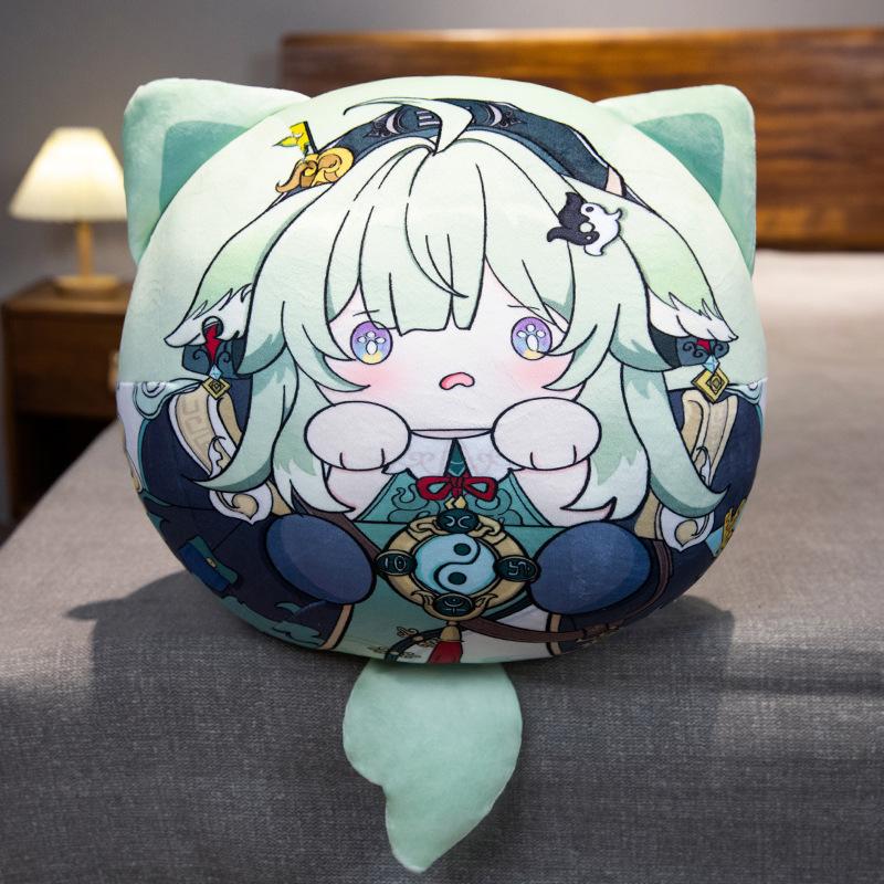 Honkai Star Rail плюшевый Imbibitor Lunae Blade Kafka Bailu Jing Yuan милый плюшевый Luocha кукла подушка сумка кулон брелок подарок