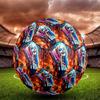 Harley Quinn Joker Print Size 5 Soccer Ball, Standard Match Football for Sports Game and Team Practice, Ideal Gift for Soccer Fans