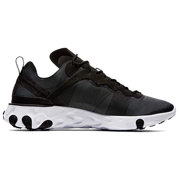 Nike React Element 55 Черный Белый BQ6166-003