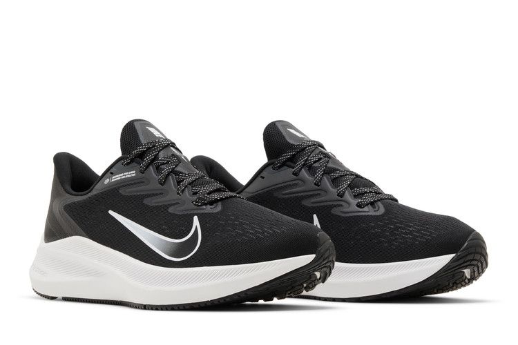 Nike Zoom Winflo 7 Черный Антрацит (Женский)