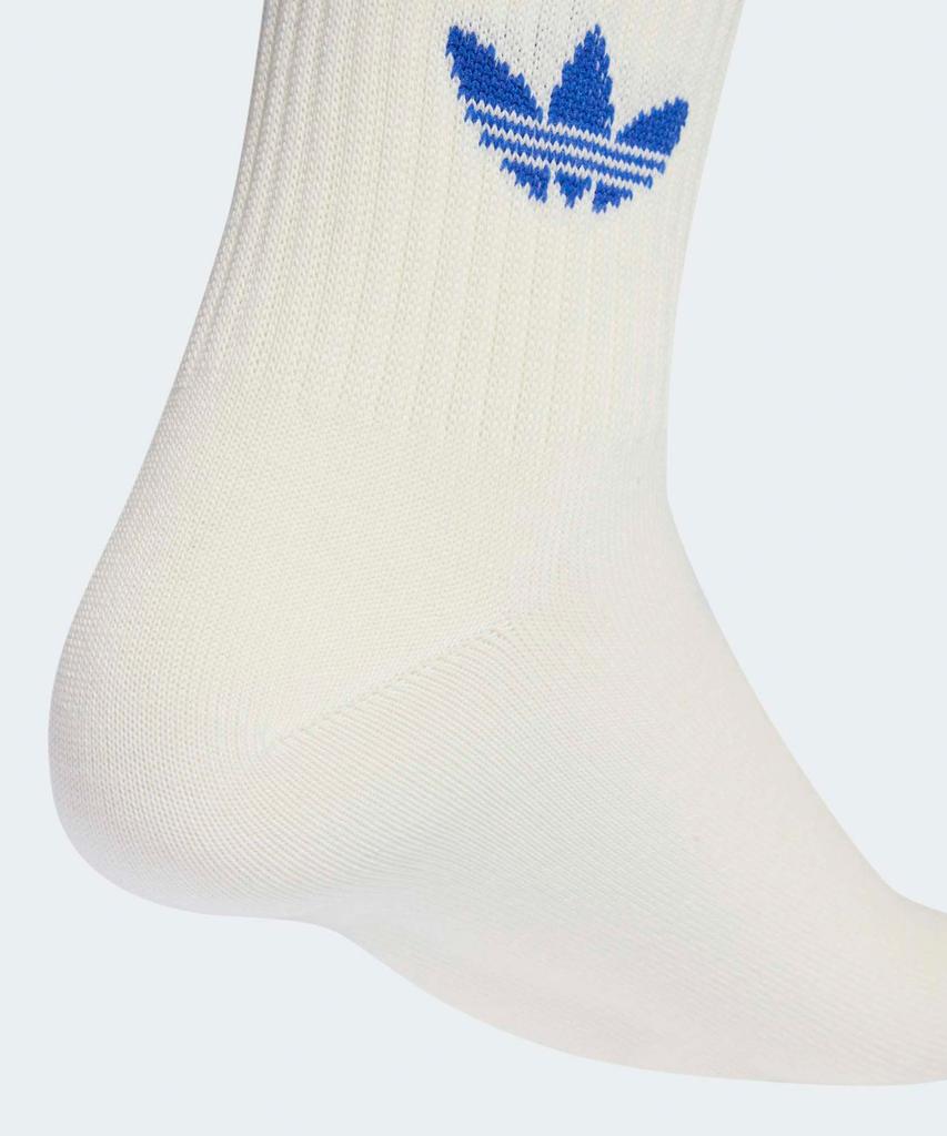 adidas Носки с 3 полосками, 3 пары - Белый / Kd8250