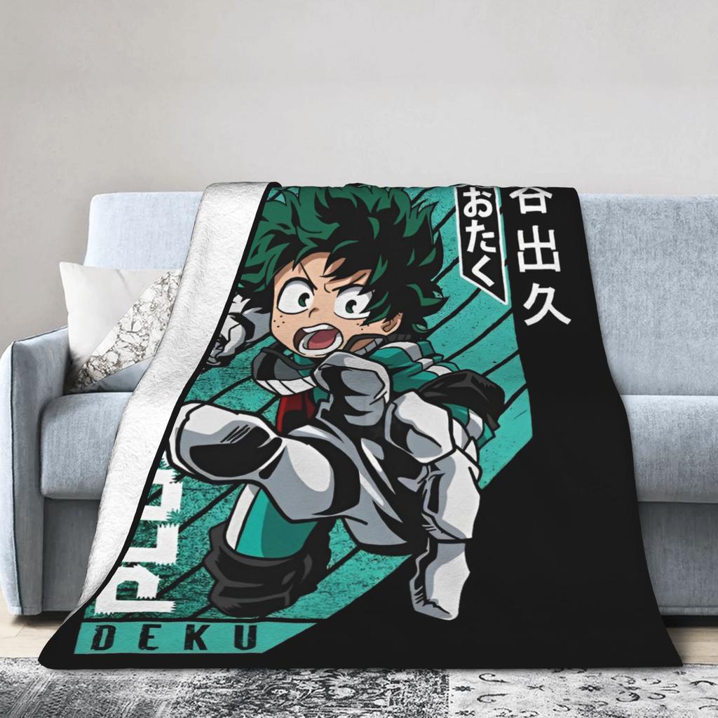 Даби Пледы Академия Аниме Манга Шерсть Потрясающие Мягкие Пледы для Дома Осень/Зима