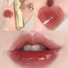 Iced Tea Mirror Lip Glaze Watery Lip Gel Водостойкая стойкая прозрачная желеобразная жидкая губная помада Женская косметика для макияжа, 1 шт., 15 07 HERORANGE