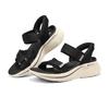 Skechers Легкие повседневные пляжные сандалии Женские сандалии Черные 141631-BLK