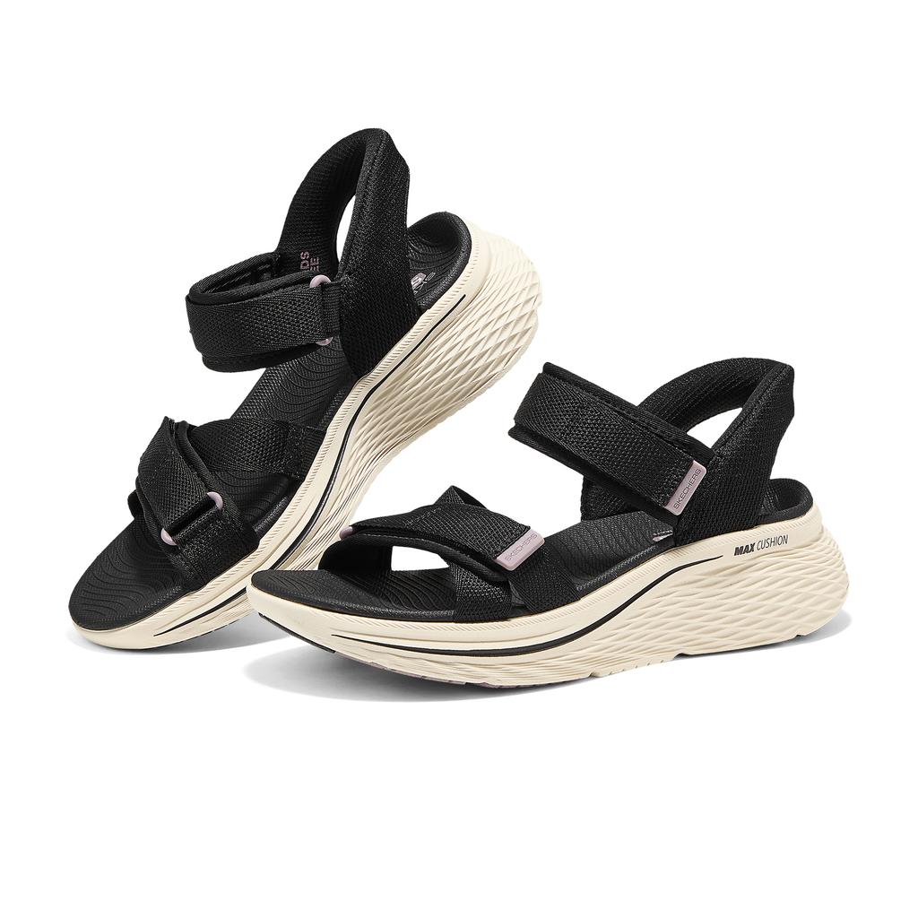 Skechers Легкие повседневные пляжные сандалии Женские сандалии Черные 141631-BLK