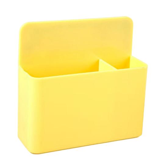 Магнитный держатель для ручек большой емкости для карандашей маркеров многофункциональный стеллаж для хранения на холодильнике офис