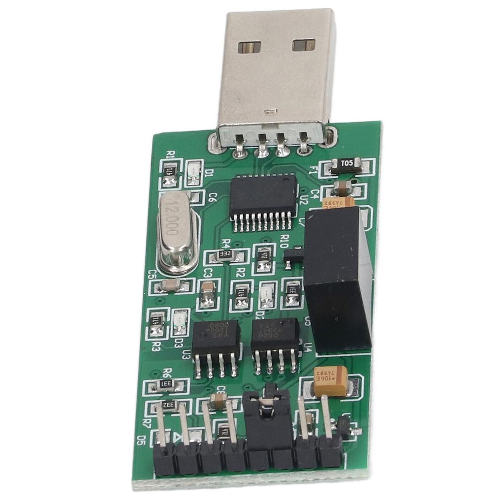 Изолированный модуль источника питания Высокоскоростной USB-TTL последовательный порт Оптопара Изолированный TTL выходной модуль