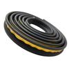 Door Seal Stove Rope Fire Glue Glass Yarns Log Woodburner Thermal Insulation 1pcs Black Brand New High Quality