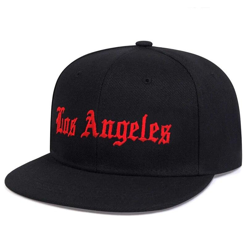 Кепка Лос-Анджелес Хип-Хоп Баскетбольная Кепка Хлопковая Snapback Кепка для Мужчин Женщин Взрослых Уличная Повседневная Регулируемая Бейсболка Gorras