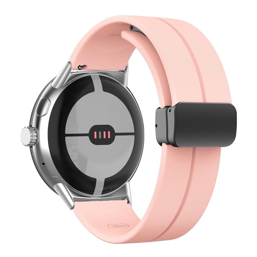 НОВЫЙ силиконовый ремешок для Google Pixel Watch 3 45 мм, ремешок для Google Pixel Watch 1 2 3 41 мм, магнитный браслет-аксессуар