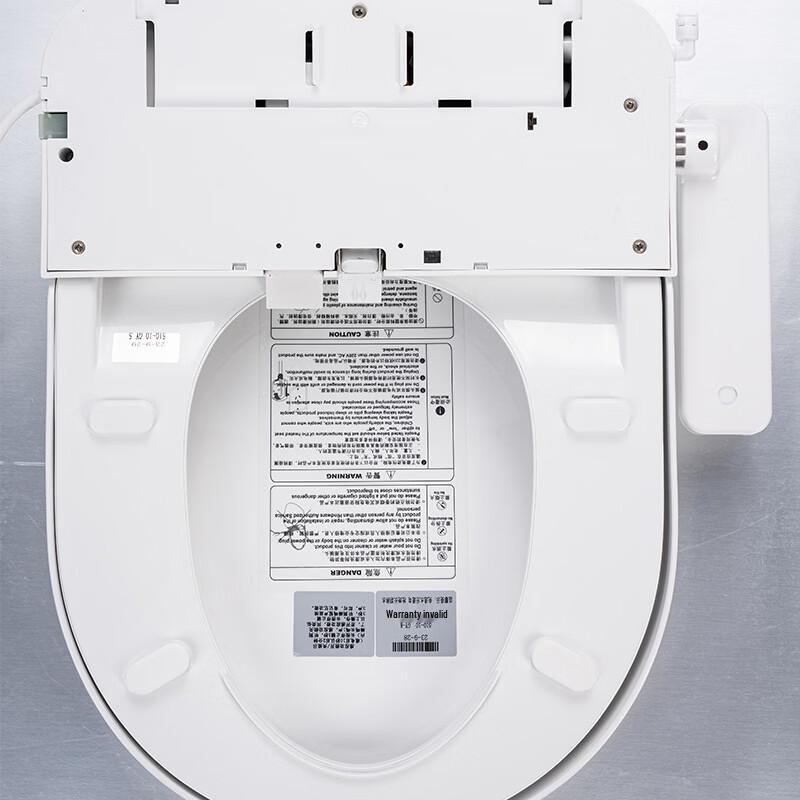 MDNG U-shaped Soft-Close Toilet Seat Cover