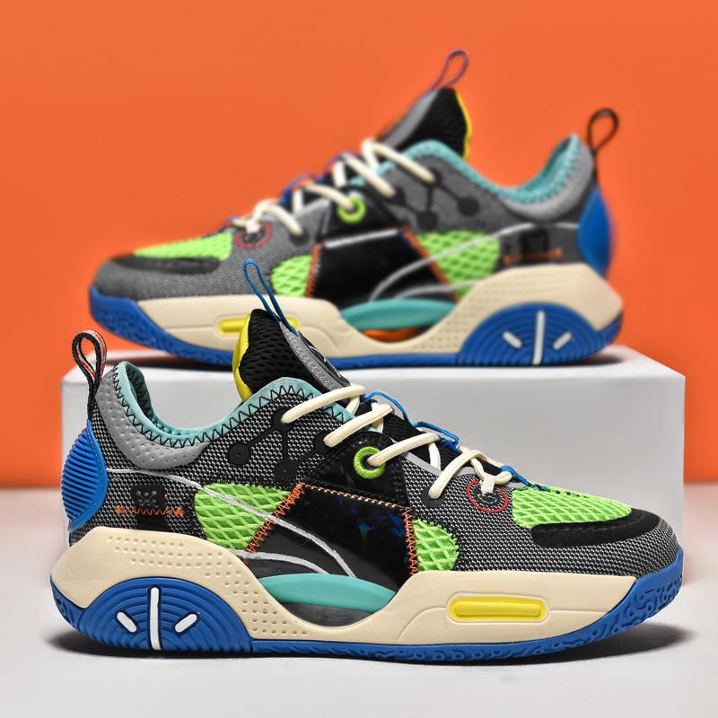 Модные ретро-обувь для баскетбола для мужчин, высококачественные профессиональные спортивные кроссовки для бега, мужские уличные баскетбольные кроссовки для мужчин