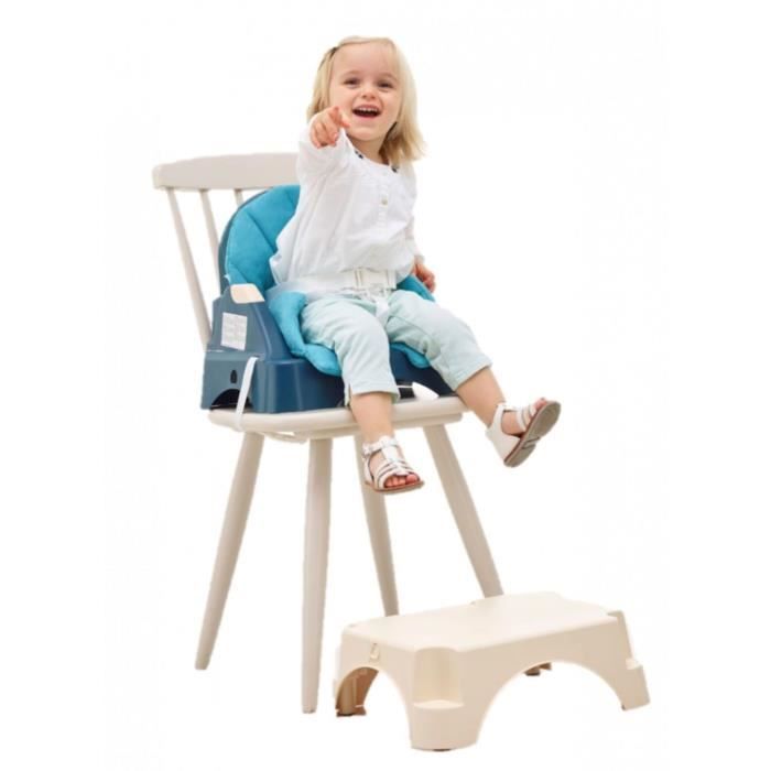 Réhausseur de chaise - oketi poketi - wooded bleu