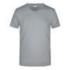 James and Nicholson Mens V Neck Slim T-Shirt