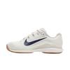 Court Air Zoom Vapor 12 HC Summit White Binary Blue Women Sneakers Cream Phantom Gum-Medium-Brown FV5554-101