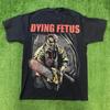 Редкая футболка из хлопка с логотипом группы Dying Fetus, подарок для мужчин и женщин, все размеры GC1398