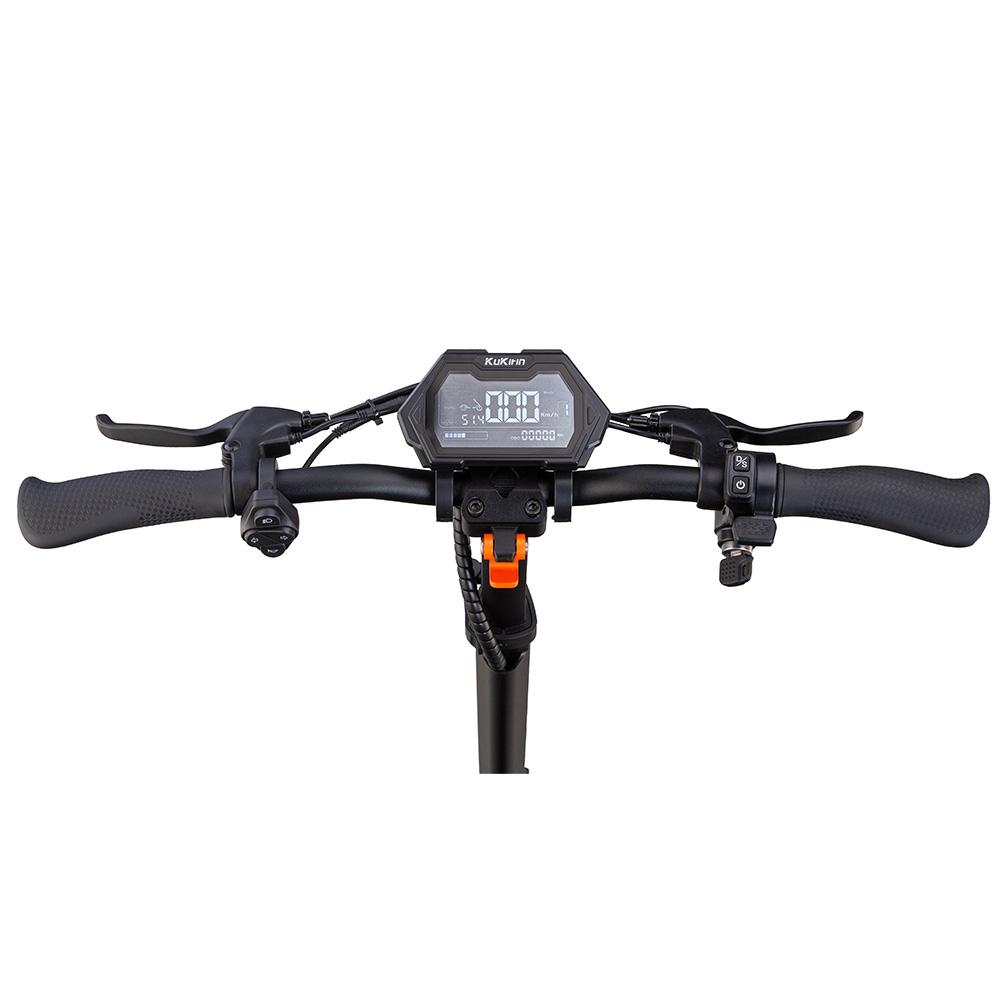 Электросамокат для взрослых Kukirin G2 Master 1000Втx2 Двухмоторный Электросамокат Складной Максимальная скорость 60 км/ч 52В 20.8Ач Запас хода 70 км Нагрузка 120 кг Черный