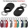 Для Samsung Galaxy SmartTag 2 Чехол-локатор Брелок Противоутерянный Чехол-рукав Защитный чехол Для Smart Tag 2 Чехол из мягкого силикона