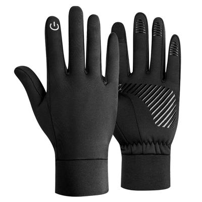 Перчатки TRIWONDER Outdoor, Перчатки для велосипедистов, Теплоизоляция, Зимние, Мужские, Женские, Перчатки для холодной погоды, Перчатки, Спортивные, Совместимость с сенсорной панелью,