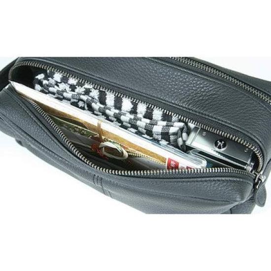 Yoshida With Second Bag Pouch Clutch Bag Black [Porter] & Co. 016-01077 (10)