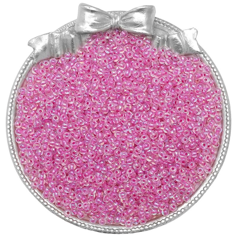 Высококачественные стеклянные бусины, иллюзорный жемчуг, светлое крашение, бусины для серег, браслетов, ювелирных изделий своими руками, изготовление аксессуаров