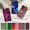 Чехол для телефона из змеиной кожи для Iphone 8 7 6 6s Plus X Se 2020 Xr Xs 14 11 12 13 Mini Pro Max мобильный чехол