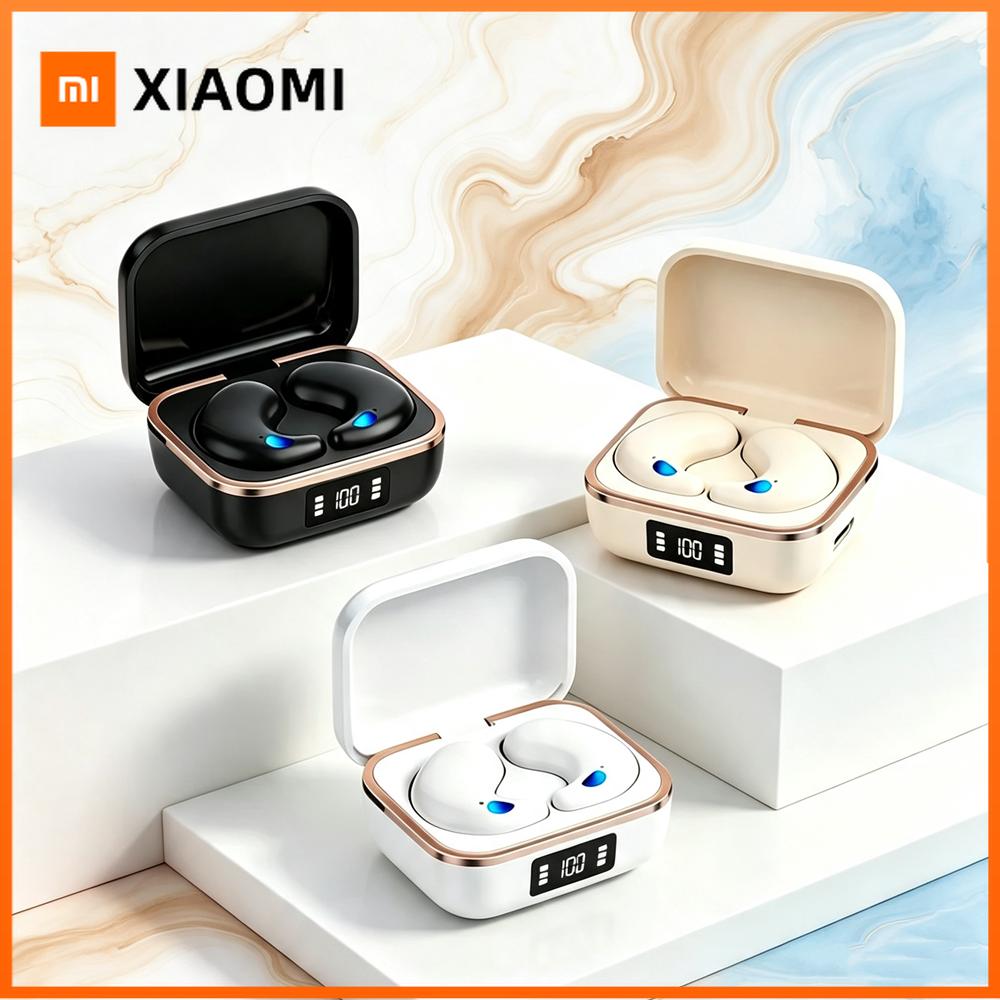Xiaomi Bluetooth 5.3 Bluetooth Earphones HiFi Stereo Sleep Headphones Noise Reduction Wireless Headsets Office