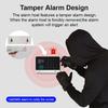 PGST 2.4G WiFi Home Security Alarm System Works with Tuya Smart Life APP 433MHz Outdoor Solar Siren Burglar Alarm Support Alexa