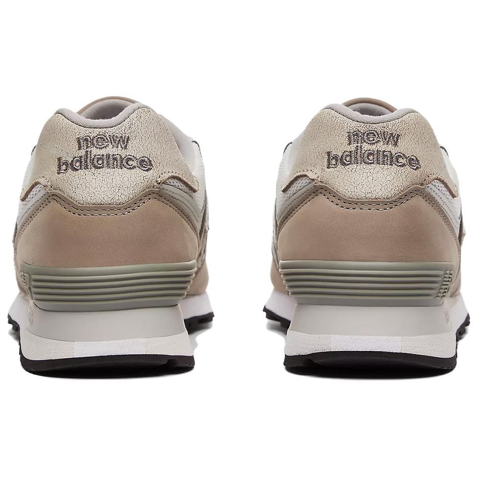 New Balance 576 Сделано в Англии Мужские кроссовки Toasted Nut Tan Flint-Grey Star-White OU576FLB