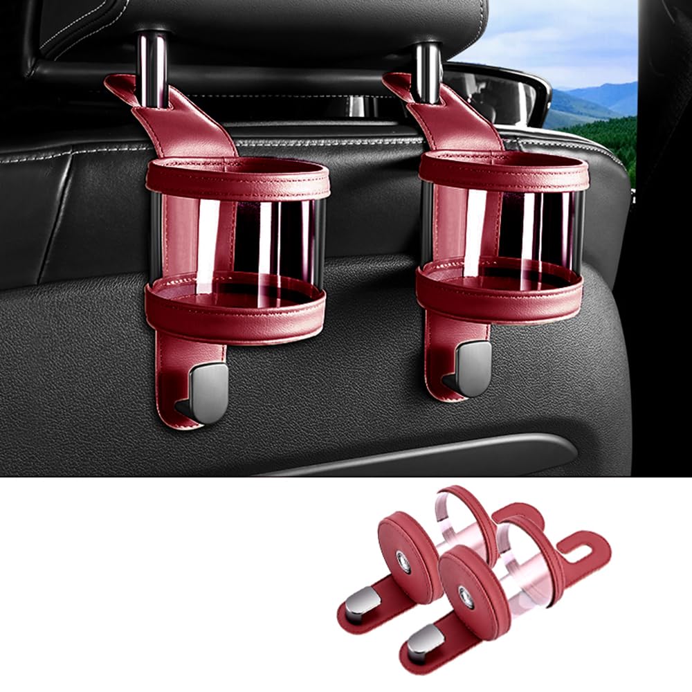 JZ LIGHTING Car Hook, New Model Atley S700V/S700W/S710V/S710W Headrest, Seat Hook, Car Supplies, Drink Holder, Interior Parts, Set of 2