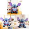 Stitch Plush Toy Holding Macarons Designs For Kids Gift And Collectors