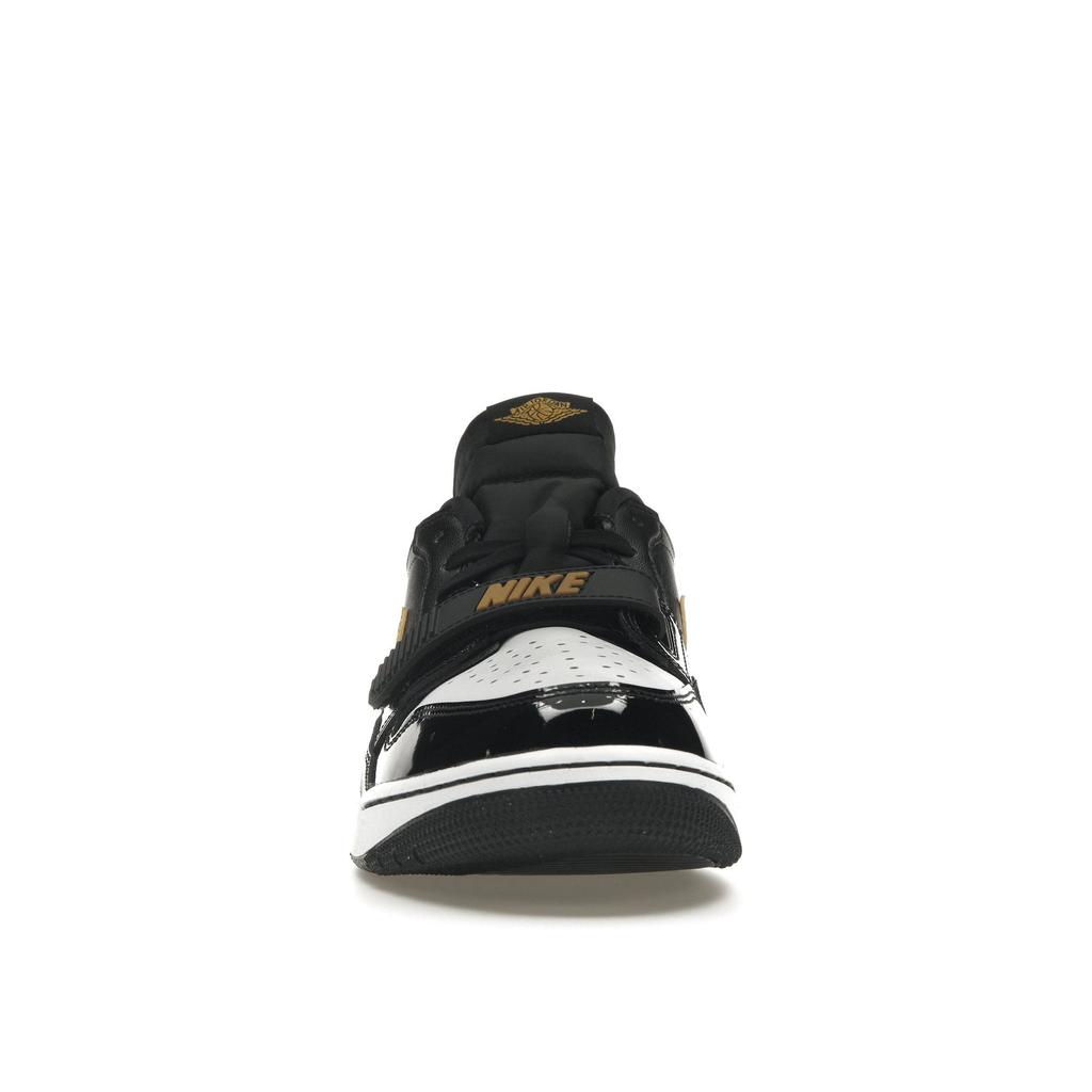 Кроссовки мужские Air Jordan Legacy 312 Low Черный Металлический Золотой Белый CD7069-071