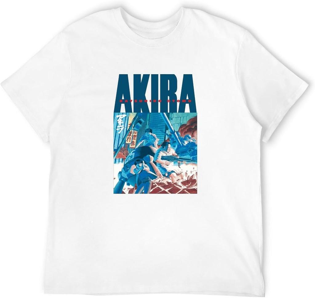 Cuo Higi Akira Natural T-Shirt V7 Manga