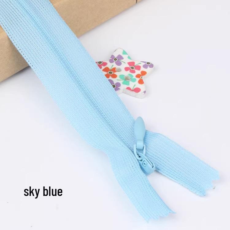 Sanli Невидимое 25 см Платье и Подушка Молния с закрытым концом