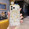 iPhone11Pro colorful glitter magnetic phone case cute animal apple 11 puppy protective case