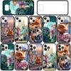 Для iPhone 17 16 15 Xiaomi Poco F7 F8 X7 X6 C85 C75 M8 Redmi Note 14 13 12 11 Pro Max 14C 13C 15C A3 A4 Чехол для телефона Мультяшный Ник Зверополис Гари Джуди 2