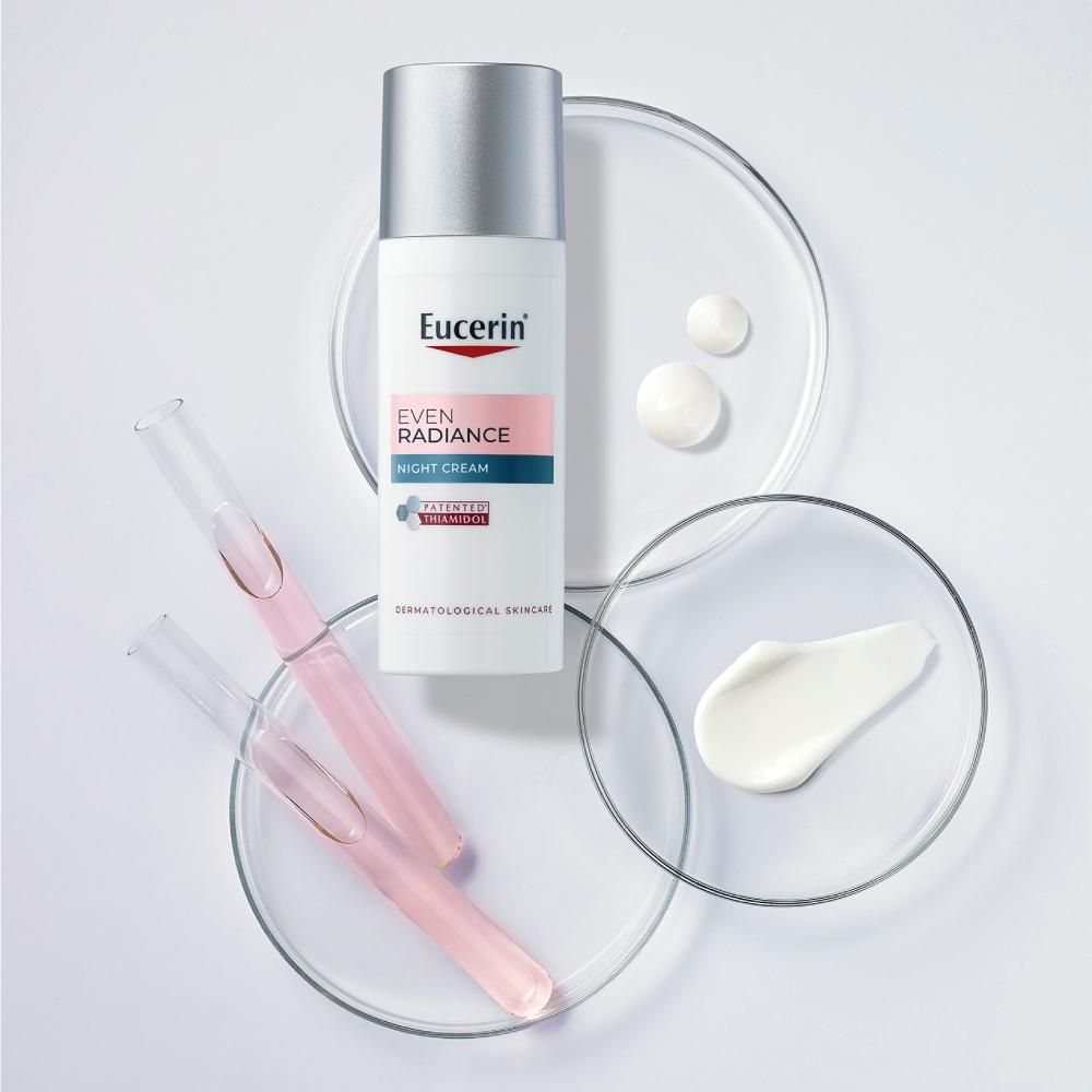 Eucerin НОВЫЙ ночной крем Even Radiance с тиамидолом 50 мл