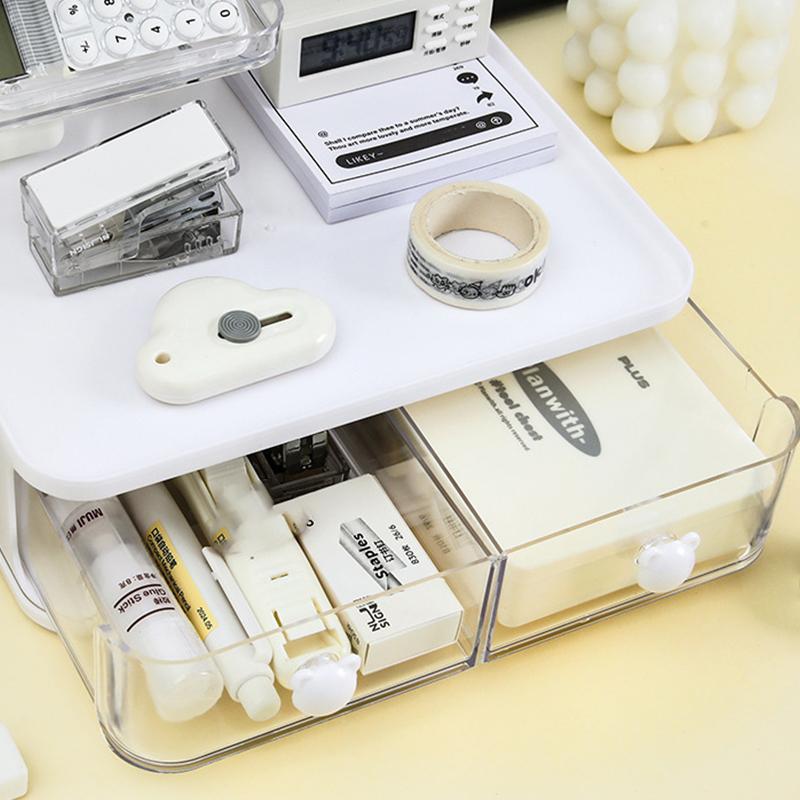 1 шт. настольная перфорированная доска ящик для хранения канцелярских принадлежностей сортировочная стойка для стола офисная стойка для хранения косметики держатель для ручек