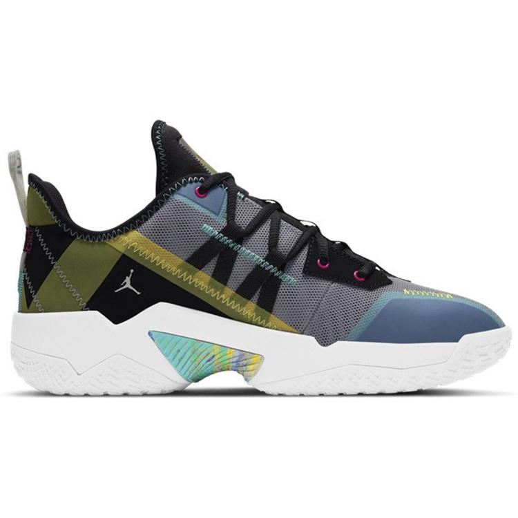 Air Jordan Westbrook One Take 2 PF 'Серый Волк Мульти' Мужские CW2458-003