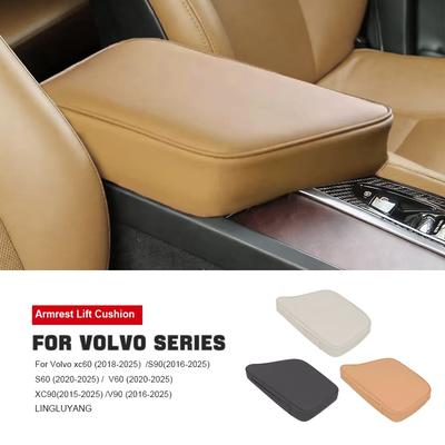 Подушка-подъемник для подлокотника для Volvo XC60 S90 XC90 V90 S60 V60 Декор салона Автоаксессуары Запчасти