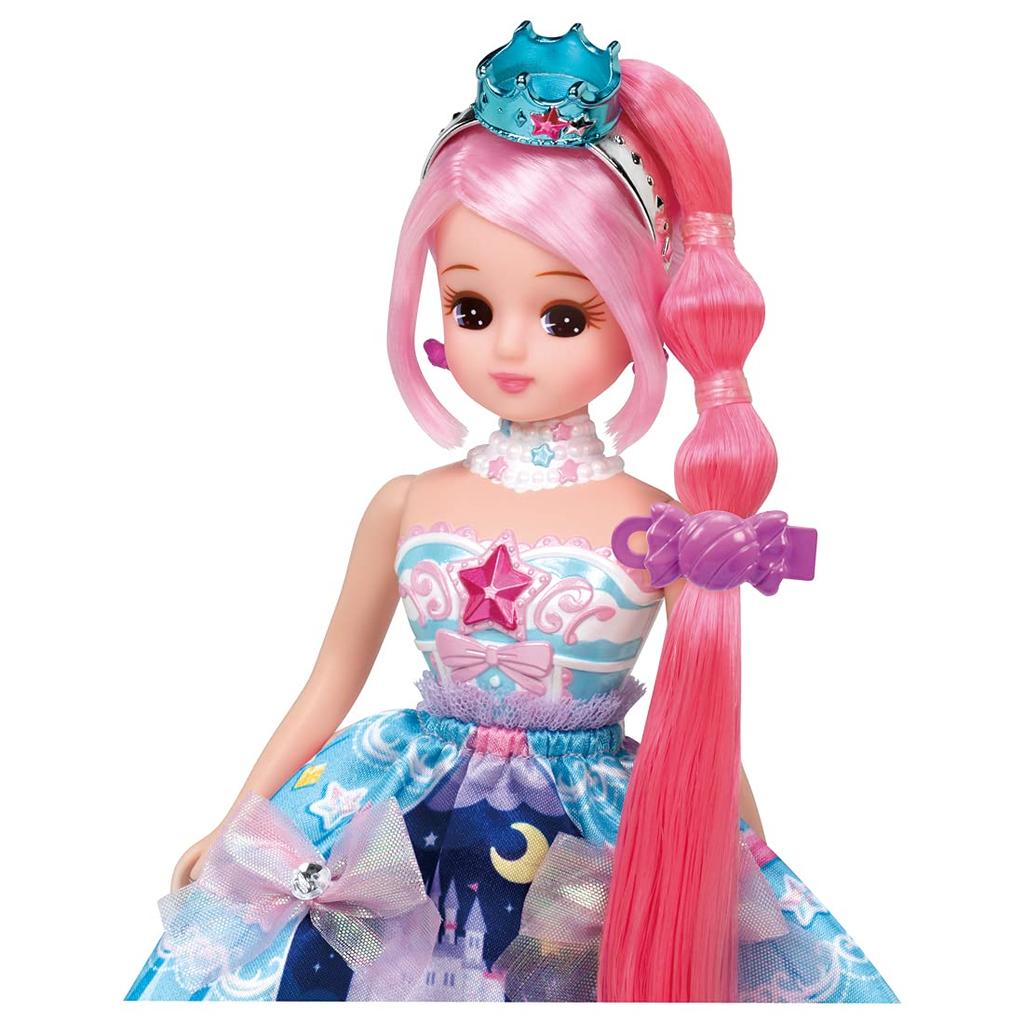 Licca-chan Doll Magic Long Hair