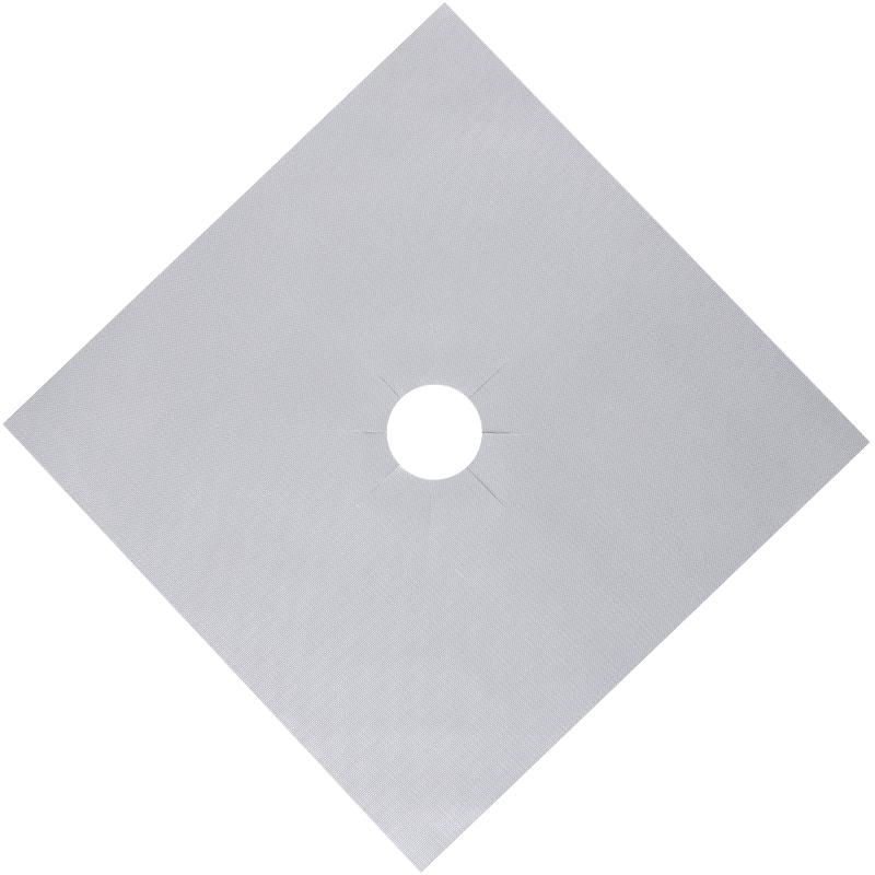 Gas Stove Oil-proof Pad High Temperature Gas Stove Protective Pad Teflon Cleaning Pad Washable Mat