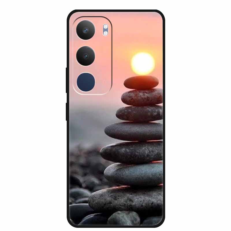 For Vivo Y29 5G Case Cool Game Console Painted Soft Silicone Back Cover for Vivo Y 29 5G TPU Protective Bumper Coque Vivo Y29 5G