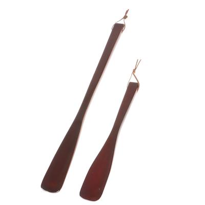 Профессиональный деревянный рожок для обуви с гибкой длинной ручкой, полезный подъемник для обуви