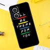 ИКОНИЧНЫЙ чехол для телефона OPPO Reno 10 8 Pro 4 5 6 7 Lite 8T 4Z 5Z OPPO Find X6 Pro X2 X3 Neo X5 Lite с изображением из сериала ДРУЗЬЯ