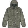 Solid Color Small Logo Hooded Cotton Jacket Men Jacket Green DJ0434-380
