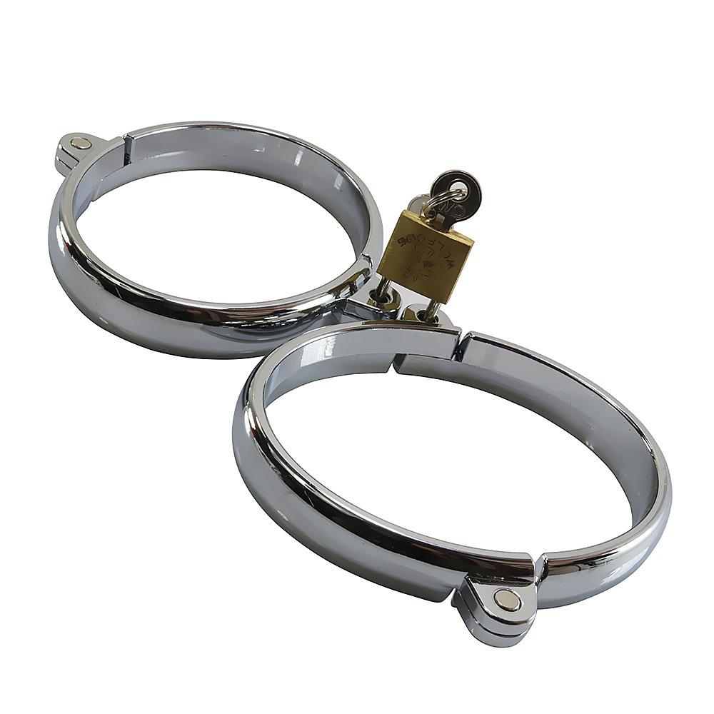 Женские и мужские секс-манжеты для ног, браслеты на щиколотку, металлические секс-игрушки, секс-инструменты, секс-игрушки, наборы реквизитов для пыток