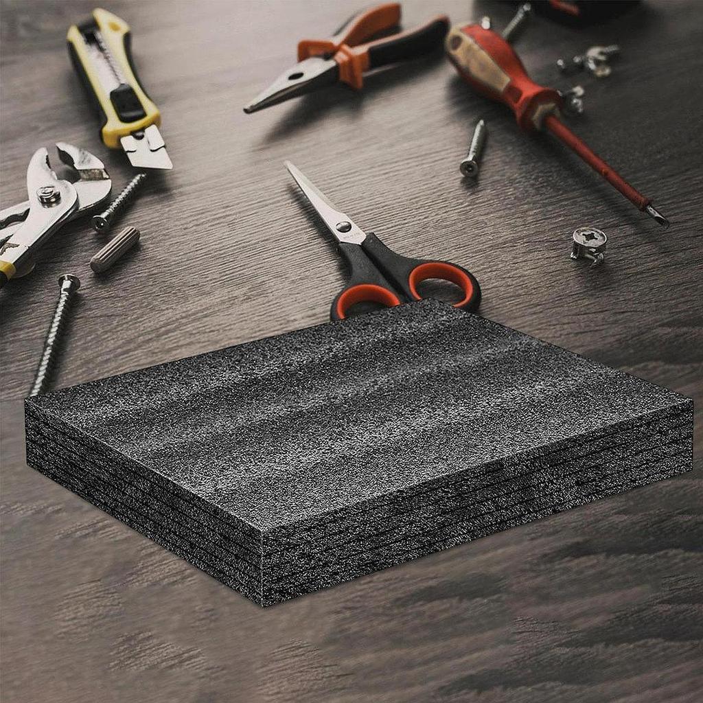 Лист полиэтиленовой пены, вставка для резки, портативный, простой в использовании, премиум-класса, практичный, профессиональный